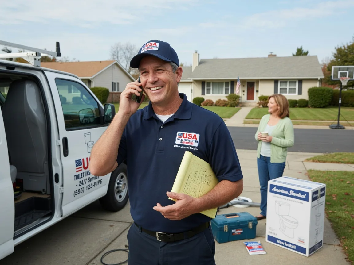 Toilet Installation Hillsdale, NJ FAQs